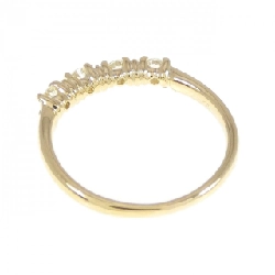 Nhẫn kim cương K18YG 0.28CT 671715