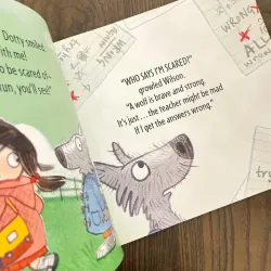 Whiffy Wilson: The Wolf Who Wouldn't Go to School 974956