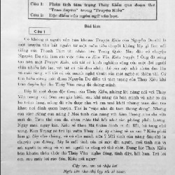 Những Bài Làm Văn Dùng Cho Kỳ Thi Vào Các Trường Đại Học Xưa 8127