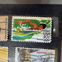 Tem Olympics 1984 – Bơi lội - Tem bưu chính - tem sưu tầm - tem xưa 493485
