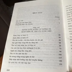 Xuân Diệu tác phẩm văn chương và lao động nghệ thuật 789837