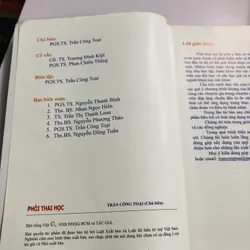 PHÔI THAI HỌC  - sách in màu, giấy bóng, 276 trang, nxb: 2020 553530
