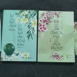 Combo "Tôi có một chén rượu..." & "Tôi có câu chuyện..- Quan Đông Dã Khách