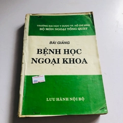 BÀI GIẢNG BỆNH HỌC NGOẠI KHOA ( T1)
