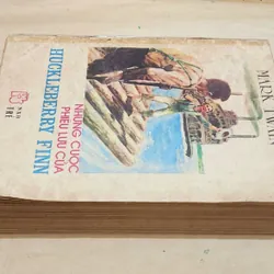 NHỮNG CUỘC PHIÊU LƯU CỦA HUCKLEBERRY FINN - Mark Twain  (tranh vẽ minh họa) 731846
