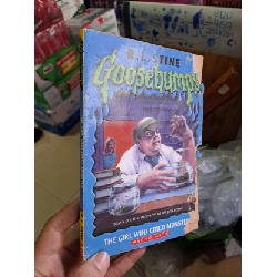 The girl who cried monster - Stine SÁCH ĐỒNG GIÁ 5K HCM0910 Rebooks.vn