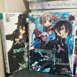 (light novel) - Sword Art Online ( tập 1 + 2 ) - Reki Kawahara