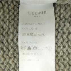 Celine CELINE Triomphe TRIOMPHE 2AD6W874P Áo len 636259