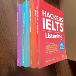 Bộ sách luyện thi IELTS (tự luyện) Hackers IELTS 4 kỹ năng 143734
