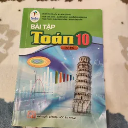 Sách Bài Tập Toán 10 Tập Một - Phạm Xuân Chung, Nguyễn Sơn Hà mới