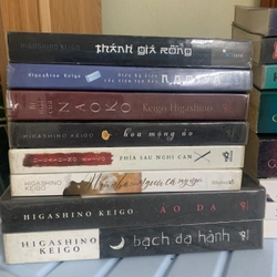 Combo sách Higashino Keigo 355672