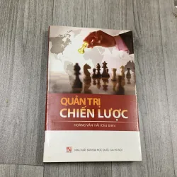 Quản trị chiến lược - hoàng văn hải. 7b4