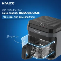Nồi chiên không dầu KALITE KL6000 dung tích 6 Lít 933350
