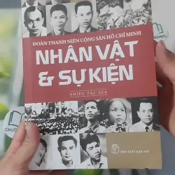 [MIỄN PHÍ BỌC SÁCH] Nhân Vật & Sự Kiện 1018894