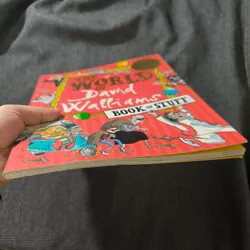 The World of David Walliams - Book Of Stuff 712493