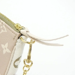 Túi đeo chéo Louis Vuitton Monogram Empreinte (Spring in the City) Mini Pochette Accessoires M81284 - Hàng hiệu Authentic 806163