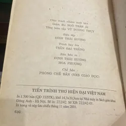 TIẾN TRÌNH THƠ HIỆN ĐẠI VIỆT NAM (XB 2001) 571687