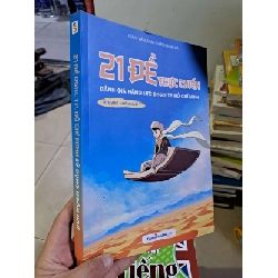 21 đề thực chiến đánh giá năng lực DHQG mới 90% GIÁO KHOA HCM2908 Rebooks.vn