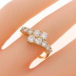 Nhẫn kim cương K18YG 1.05CT 668685