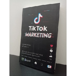 (TẶNG BOOKMARK) Tiktok Marketing - Markus Rach New 100% RBK.ASB2703