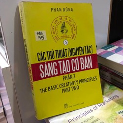 Các thủ thuật (nguyên tắc) sáng tạo cơ bản (Phần 2) - Phan Dũng 149952