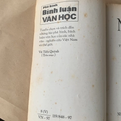 Phê bình, bình luận văn học. Nguyễn Du 386021