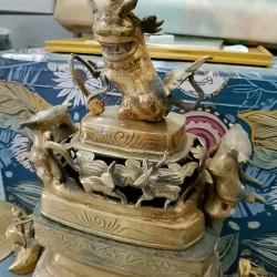 Lư vàng đồng 1013139