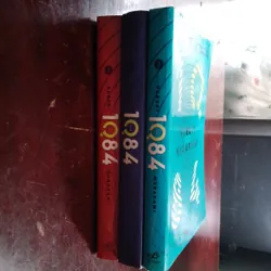 Bộ 3 cuốn 1Q84 - Haruki Murakami 703653