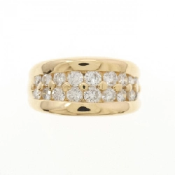 Nhẫn kim cương K18YG 1.08CT - Hàng hiệu chính hãng 851919