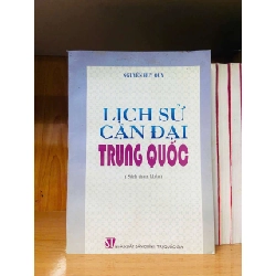 Lịch sử cận đại Trung Quốc - Nguyễn Huy Quý