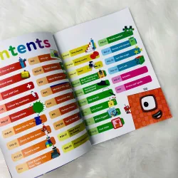 Sách - Numberblocks 2026 Annual – vừa học toán vừa chơi cực vui! 1001326