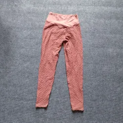 Quần thun ôm mặc tập thể dục lưng đắp chéo