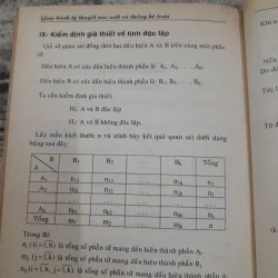 Giáo trình Xác xuất và Thống kê Toán. GV Hoàng Ngọc Nhậm- ĐH Kinh Tế HCM  607208