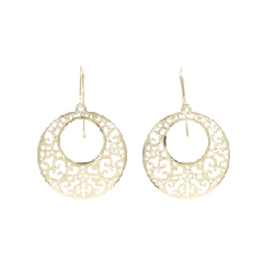 Trang sức Star Jewelry 18KTYG Bông tai