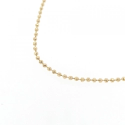 Dây chuyền bóng K18YG - Hàng hiệu Authentic 865735