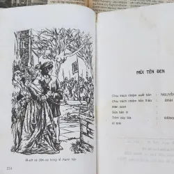 MŨI TÊN ĐEN (Tranh vẽ minh họa) - R. L. Stevenson 1047118