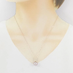 K18YG Vòng cổ ngọc trai nước ngọt 10.5mm - Hàng hiệu Chính hãng 857634