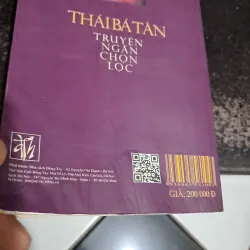 Truyện ngắn chọn loc- Thái Bá Tân 999263