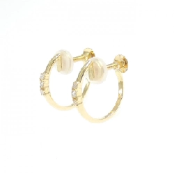 K18YG Bông tai kim cương - Hàng hiệu Chính hãng 872367