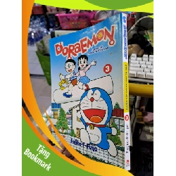 (TẶNG BOOKMARK) Doraemon 3 tuyển tập tranh truyện màu - Fujio - RBK0111