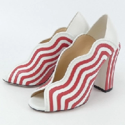 【Mã giảm giá】Giày cao gót FENDI 665272