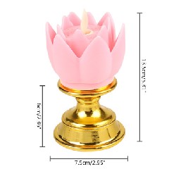 Đèn LED chạy bằng pin hình hoa sen 🏵️🏵️🏵️ 47617