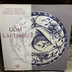Gốm Lái Thiêu Huỳnh Ngọc Trảng chủ biên