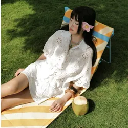 [KUCHIMACHIC] Set ren trắng mới siêu đẹp 726646