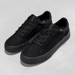 Giày Unisex - Basas Mono Black NE - Low Top - All Black (Size 39)