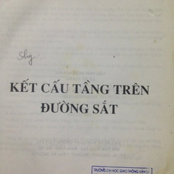 KẾT CẤU TẦNG TRÊN ĐƯỜNG SẮT 495343