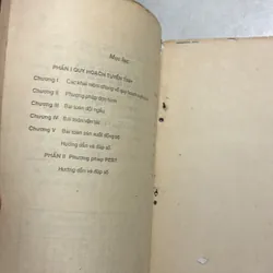 Quy hoạch tuyến tính và phương pháp petit 738843