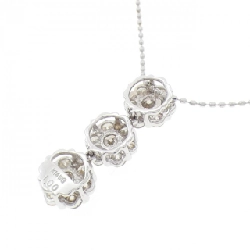 K14WG Hoa Kim Cương Dây Chuyền 1.00CT - Hàng hiệu Chính hãng 856804