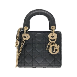 Túi xách Christian Dior Lady Dior Mini M0505OCAL - Hàng hiệu Authentic