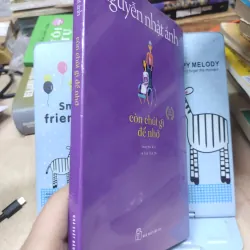 Sách: Còn chút gì để nhớ - TG: Nguyễn Nhật Ánh (B2) 797322